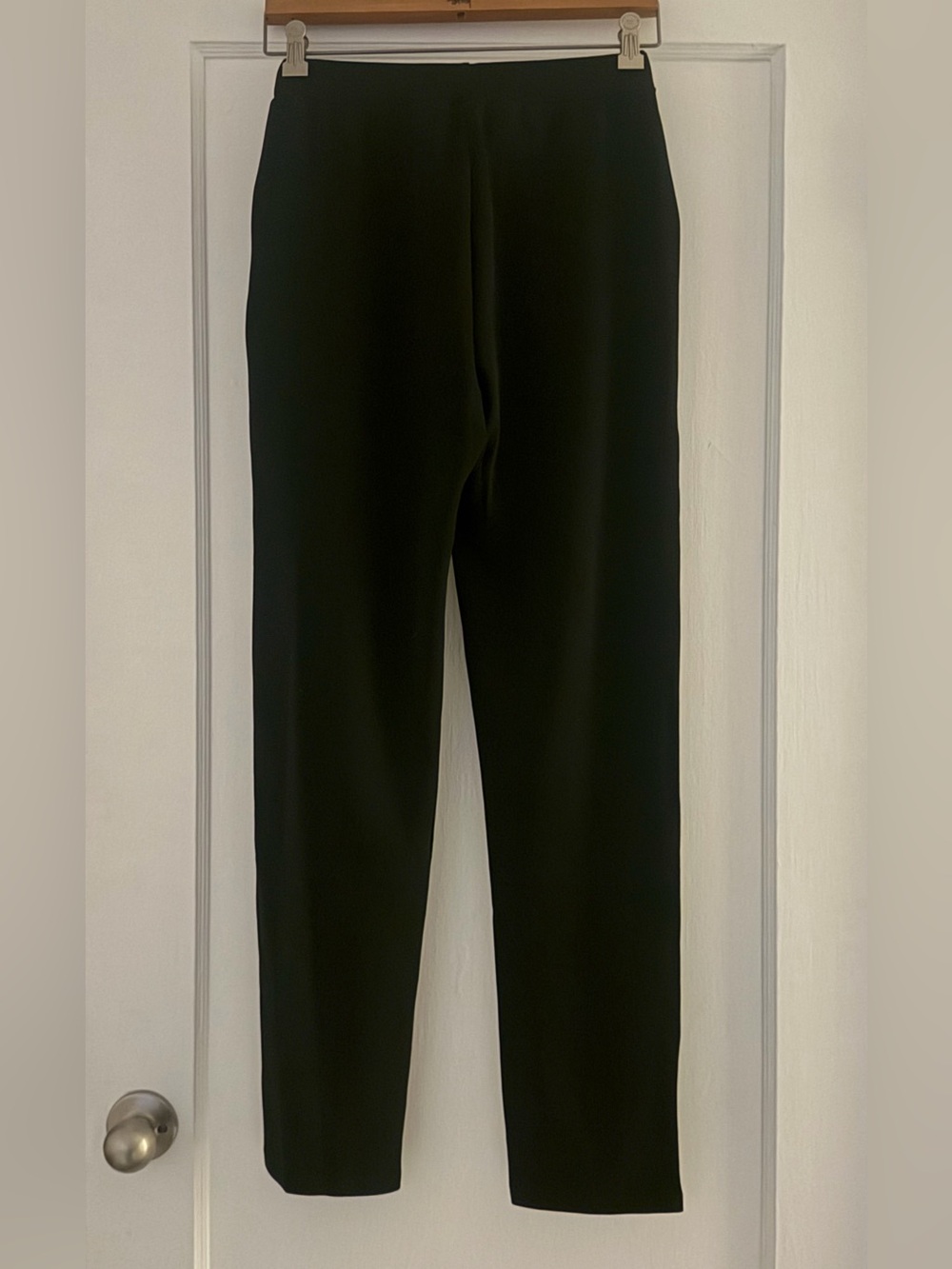 Theory Black Stretch Tailored Dress Pants Small
